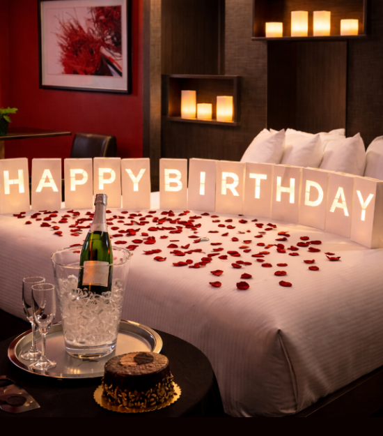 Blowout Celebration Package